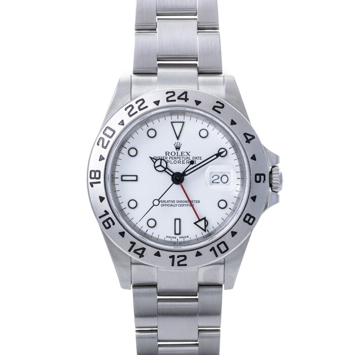 Pre-Owned Rolex by Analog Shift Rolex Explorer II 'polar'