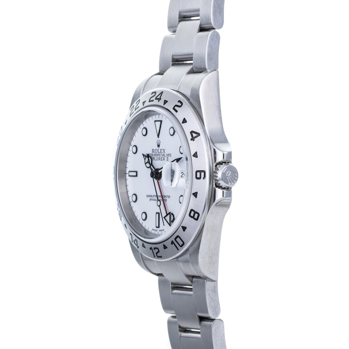 Pre-Owned Rolex by Analog Shift Rolex Explorer II 'polar'