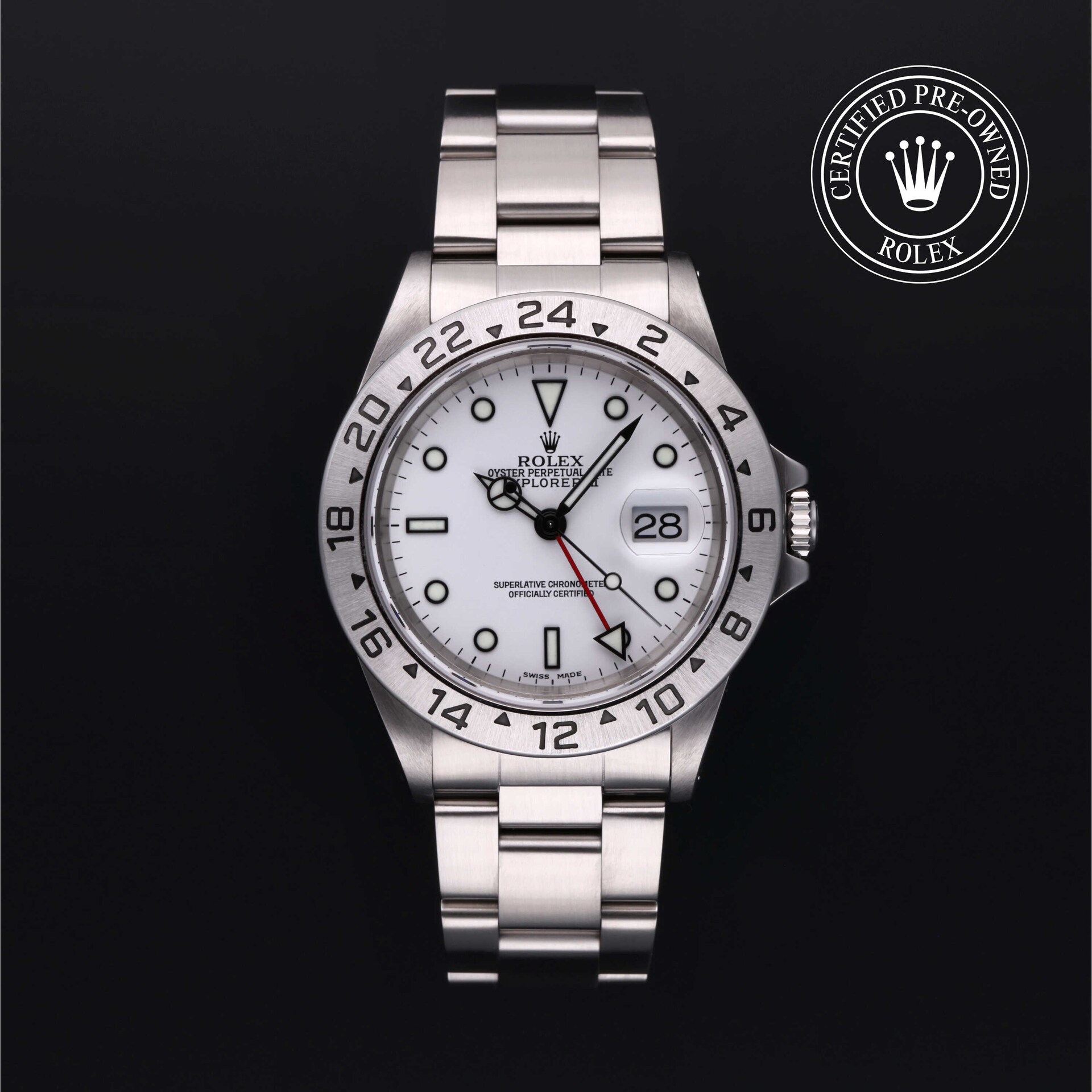 Rolex Certified Pre-Owned Explorer II