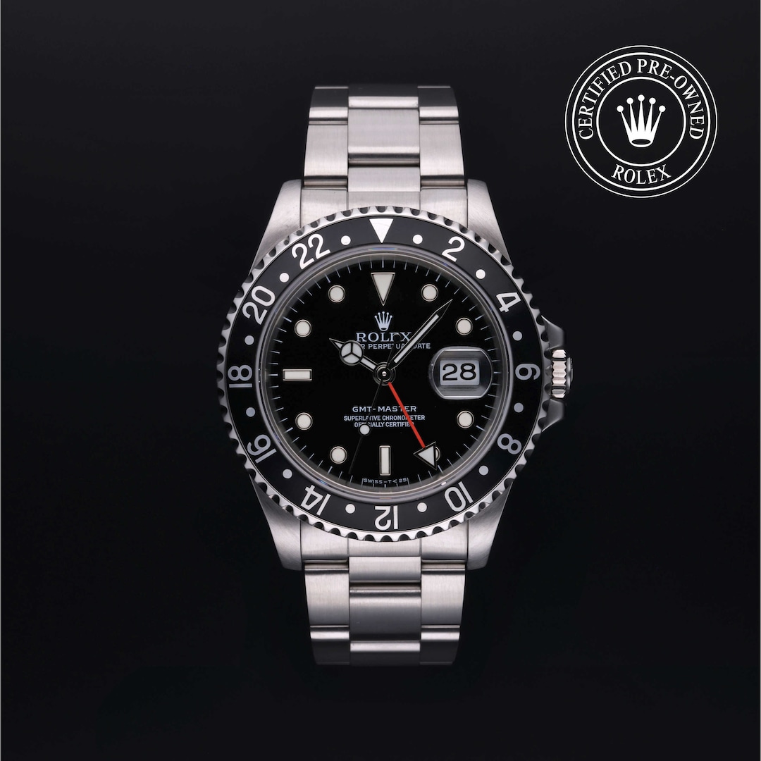 Rolex Rolex Certified Pre-Owned GMT-Master Rolex Rolex Certified Pre-Owned GMT-Master