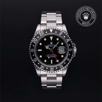 Rolex Certified Pre-Owned GMT-Master
