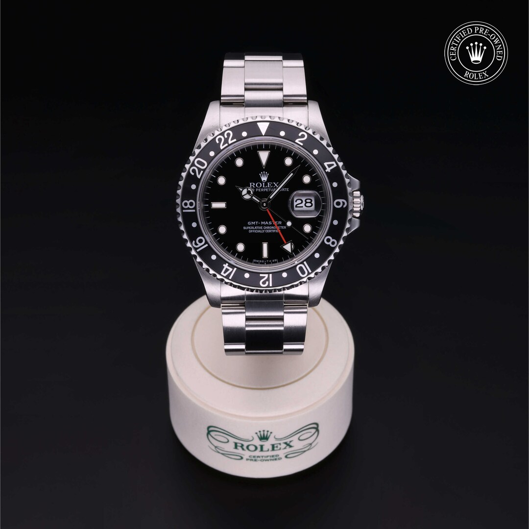 Rolex Rolex Certified Pre-Owned GMT-Master Rolex Rolex Certified Pre-Owned GMT-Master