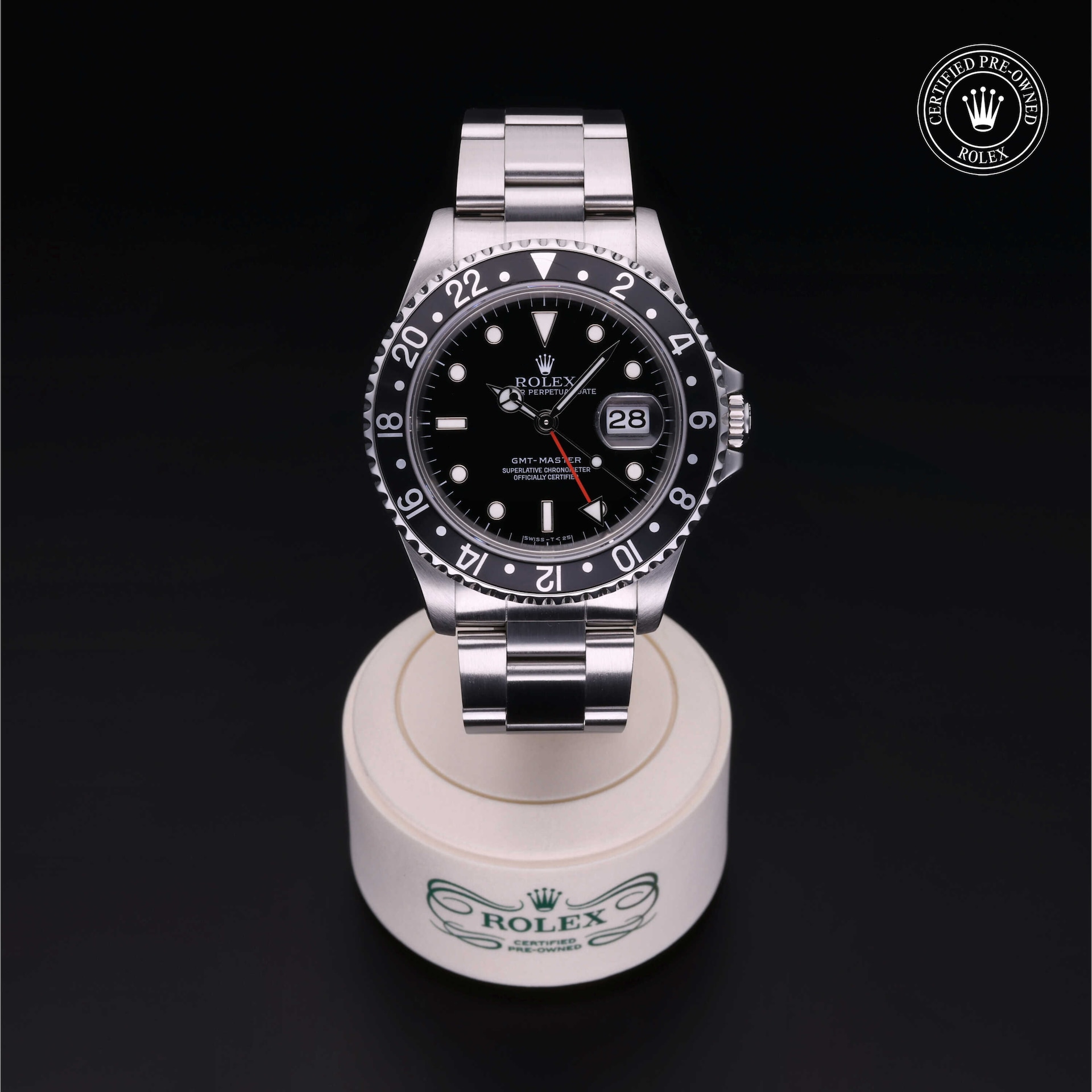 Rolex Rolex Certified Pre-Owned GMT-Master