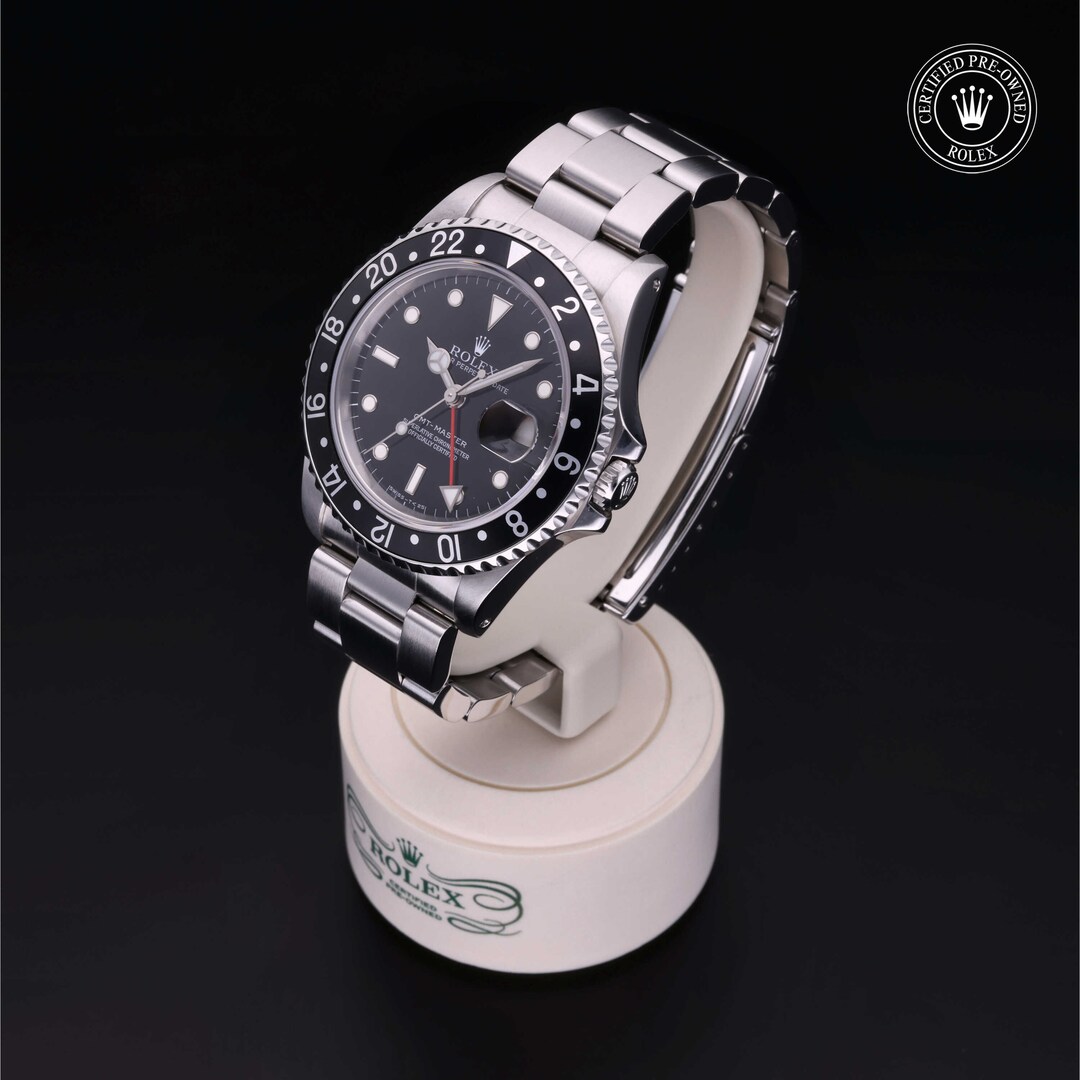 Rolex Rolex Certified Pre-Owned GMT-Master Rolex Rolex Certified Pre-Owned GMT-Master