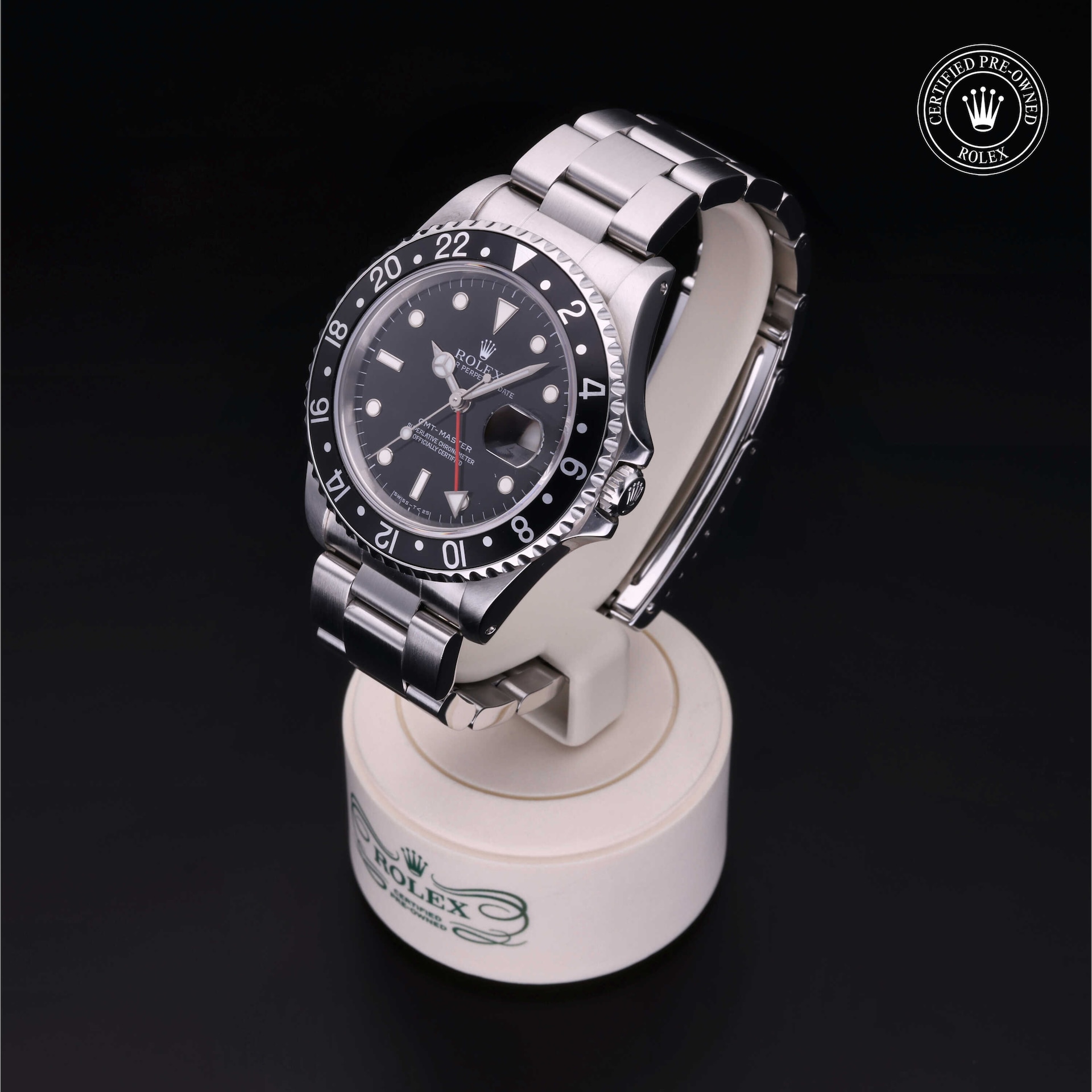 Rolex Rolex Certified Pre-Owned GMT-Master