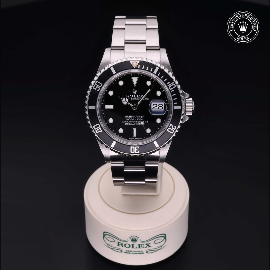 Rolex Rolex Certified Pre-Owned Submariner Date Rolex Rolex Certified Pre-Owned Submariner Date
