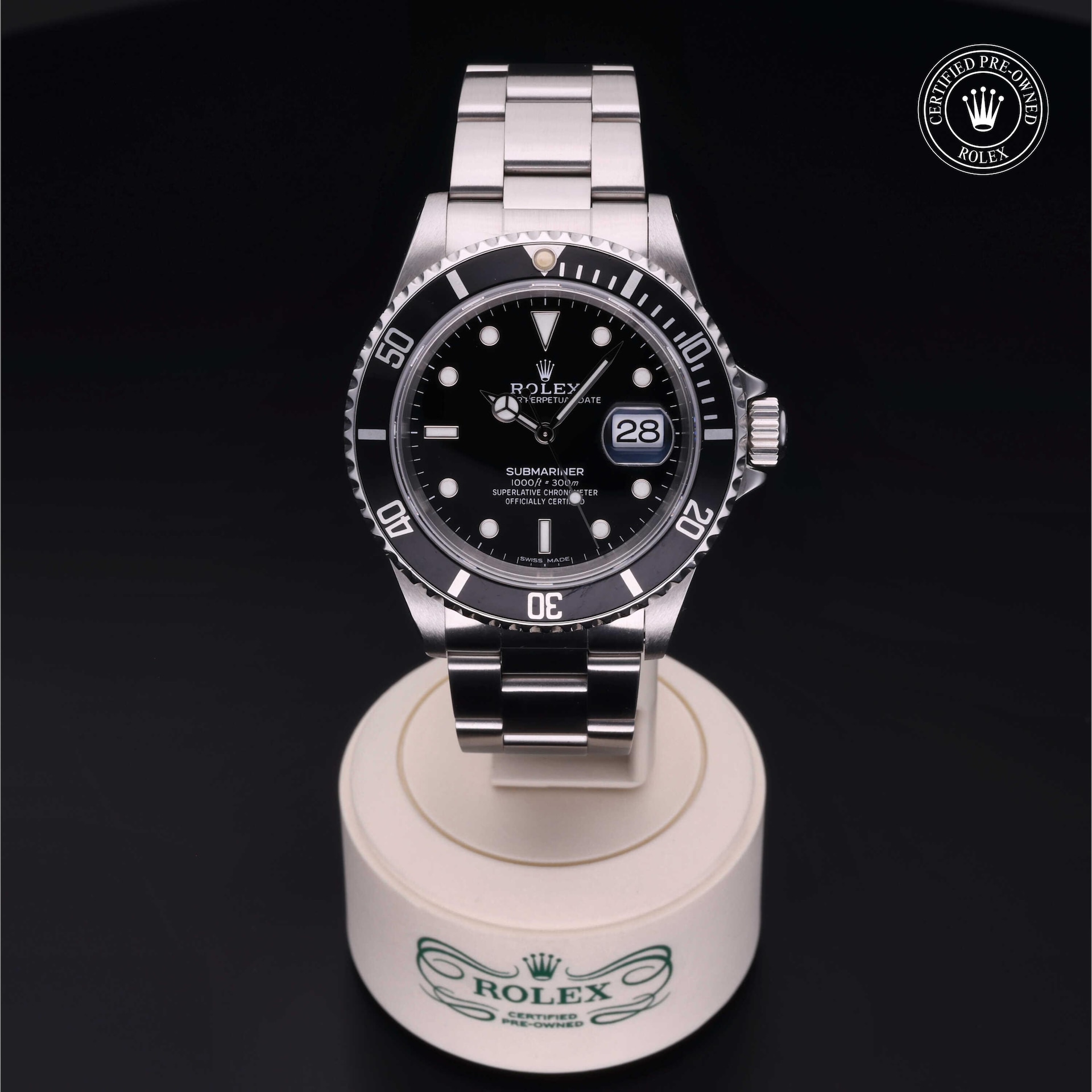 Rolex Rolex Certified Pre-Owned Submariner Date