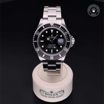Rolex Certified Pre-Owned Submariner Date