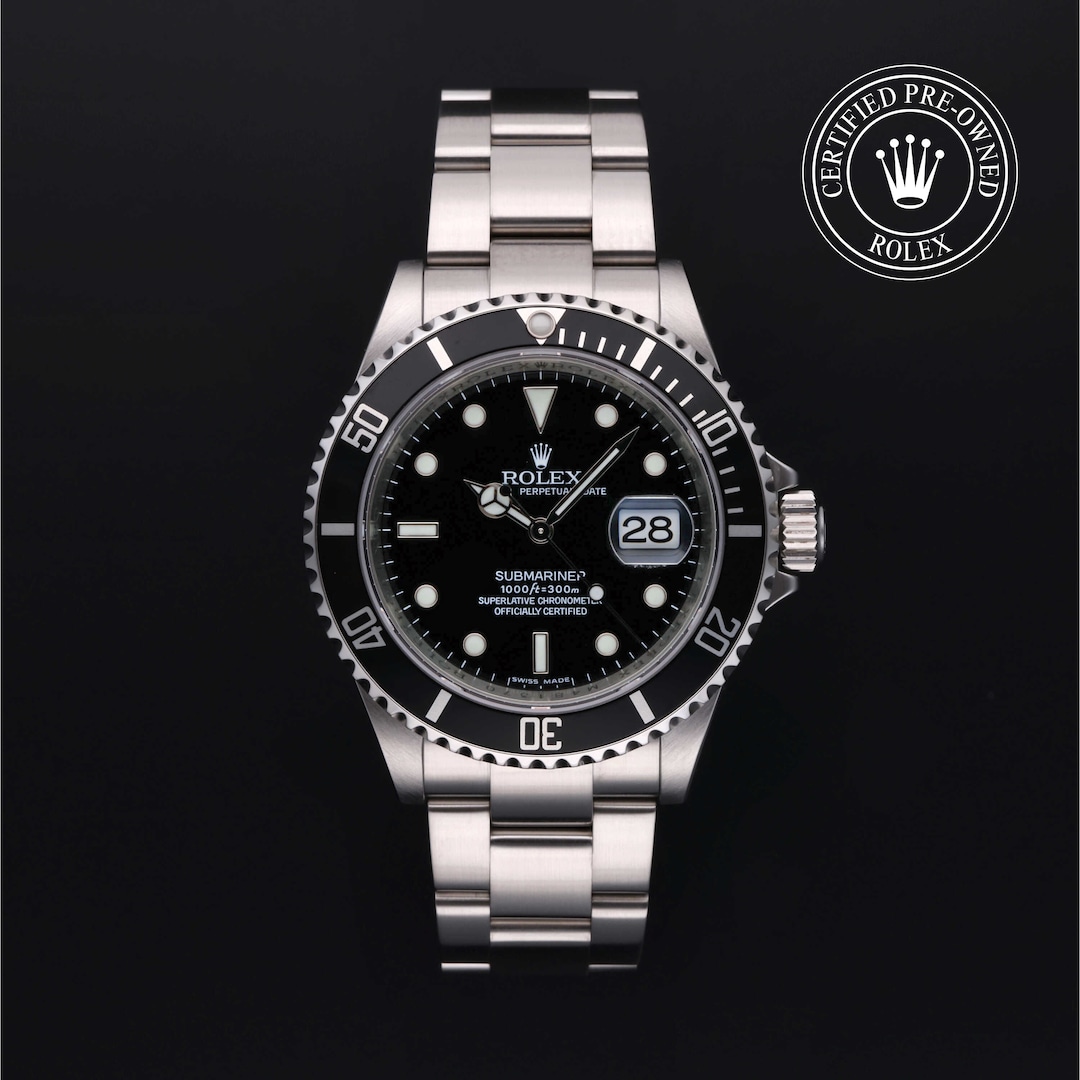 Rolex Rolex Certified Pre-Owned Submariner Date Rolex Rolex Certified Pre-Owned Submariner Date