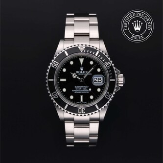 Rolex Certified Pre-Owned Submariner Date