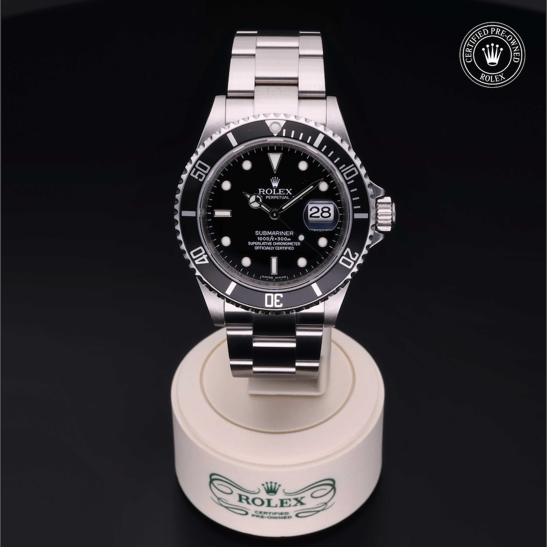 Rolex Rolex Certified Pre-Owned Submariner Date Rolex Rolex Certified Pre-Owned Submariner Date