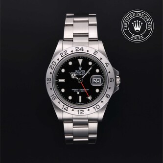 Rolex Certified Pre-Owned Explorer II