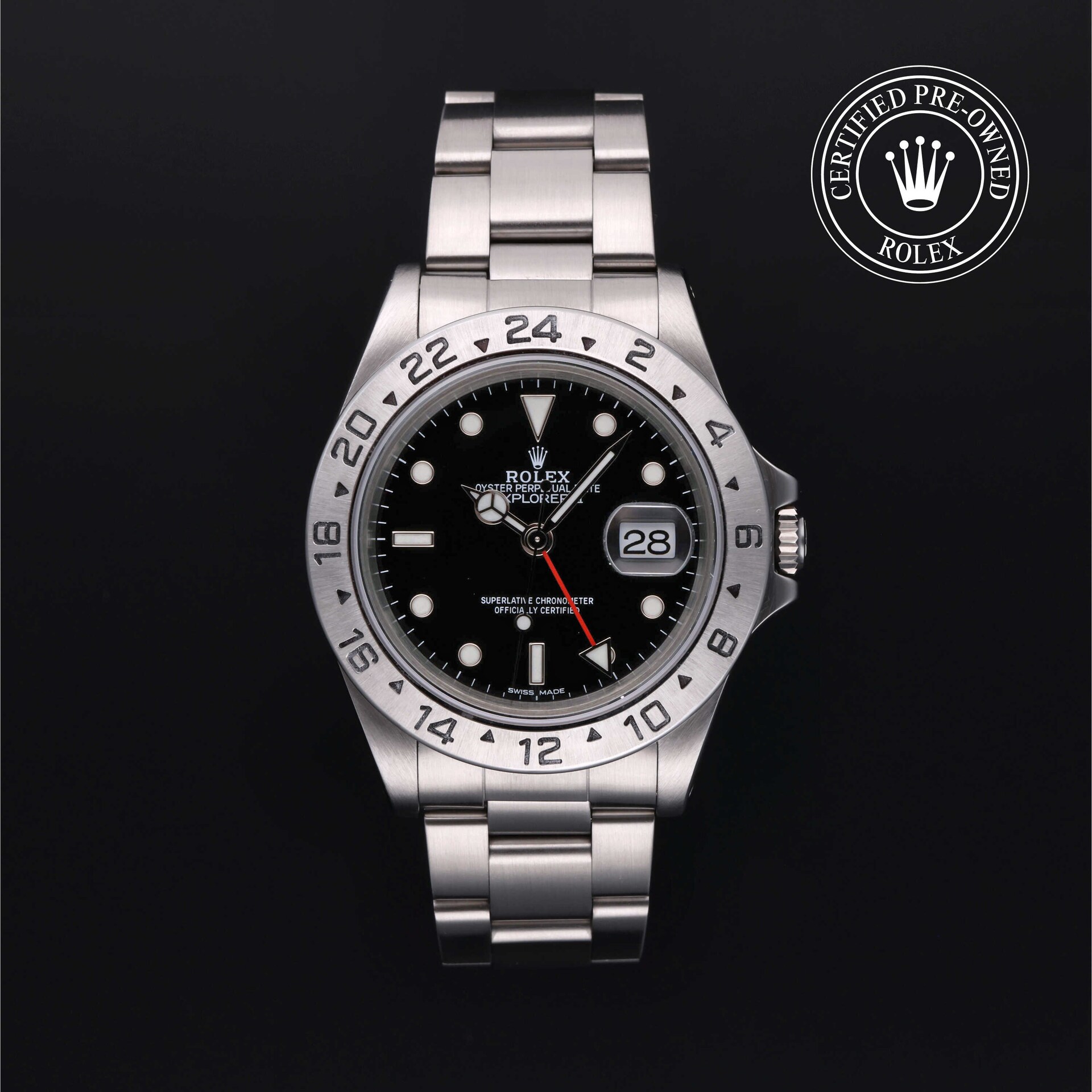 Rolex Certified Pre-Owned Explorer II