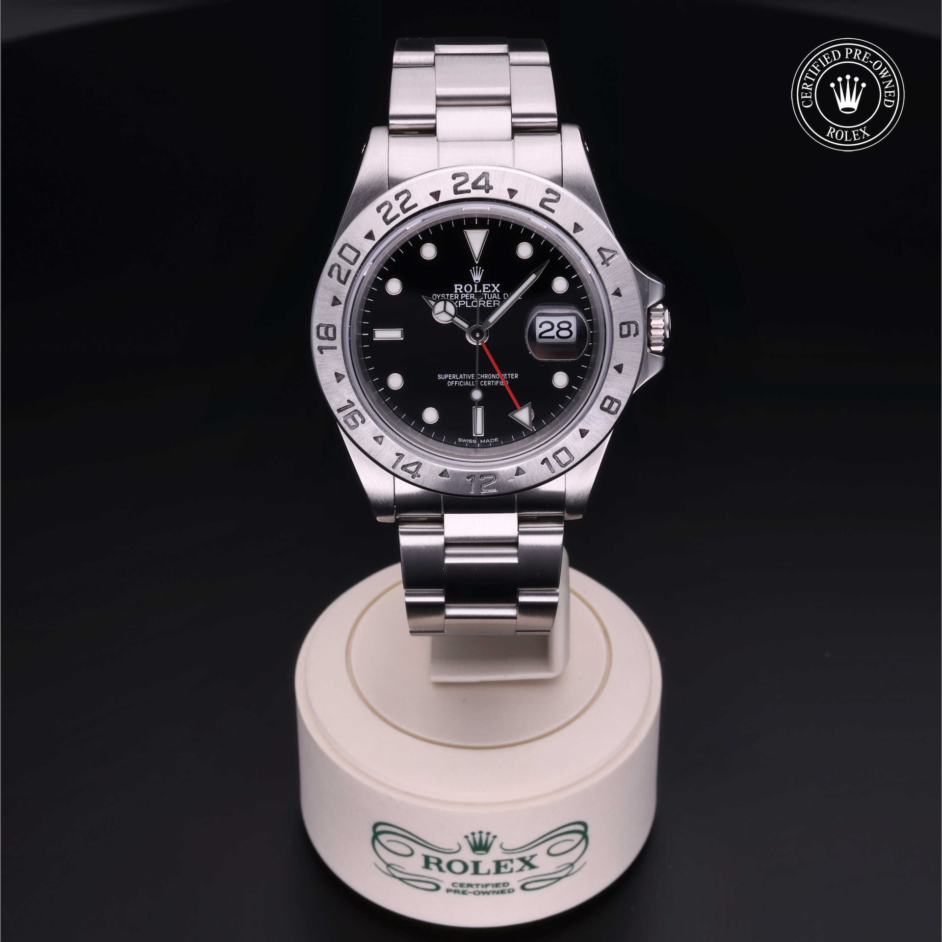 Rolex Rolex Certified Pre-Owned Explorer II