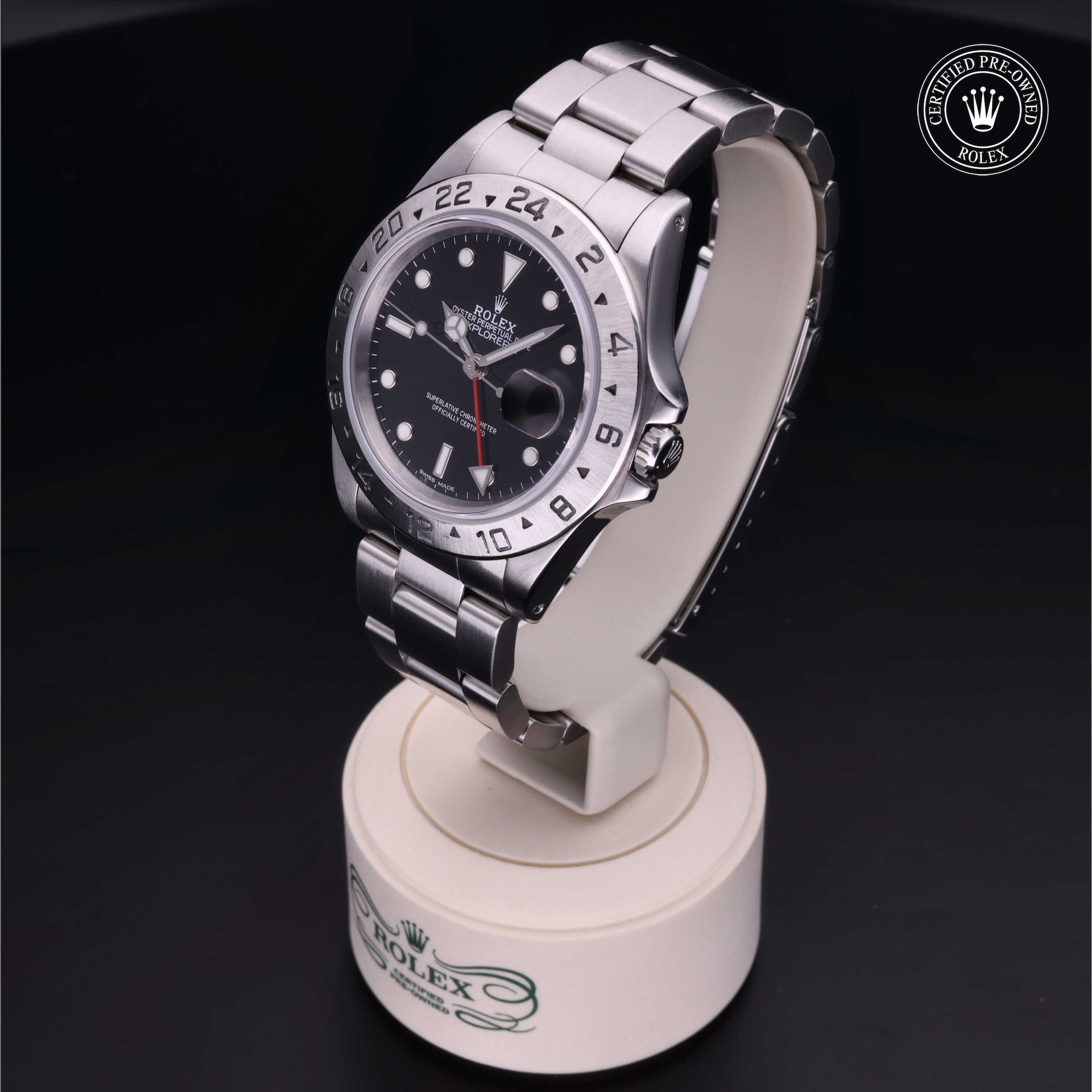 Rolex Rolex Certified Pre-Owned Explorer II