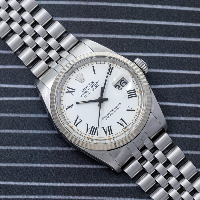 Pre-Owned Rolex by Analog Shift Rolex Datejust