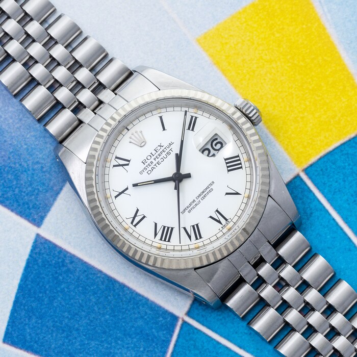 Pre-Owned Rolex by Analog Shift Rolex Datejust