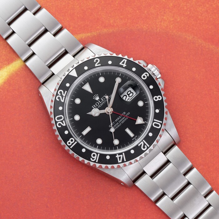 Pre-Owned Rolex by Analog Shift Pre-Owned Rolex GMT-Master