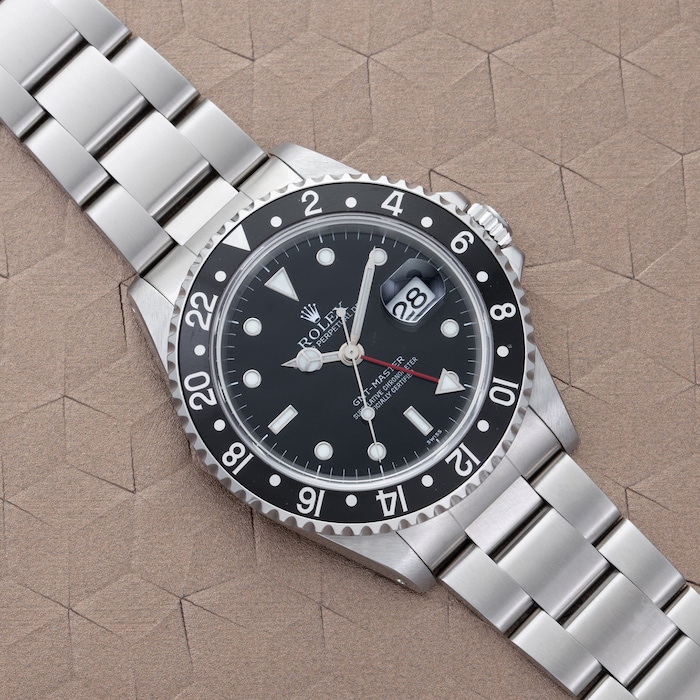 Pre-Owned Rolex by Analog Shift Pre-Owned Rolex GMT-Master
