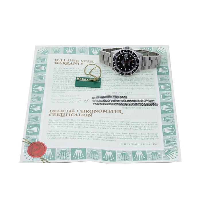 Pre-Owned Rolex by Analog Shift Pre-Owned Rolex GMT-Master