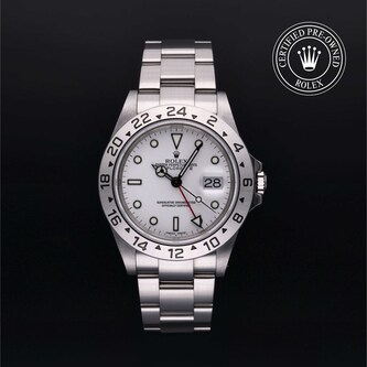 Rolex Certified Pre-Owned Explorer II