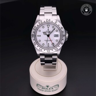 Rolex Certified Pre-Owned Explorer II