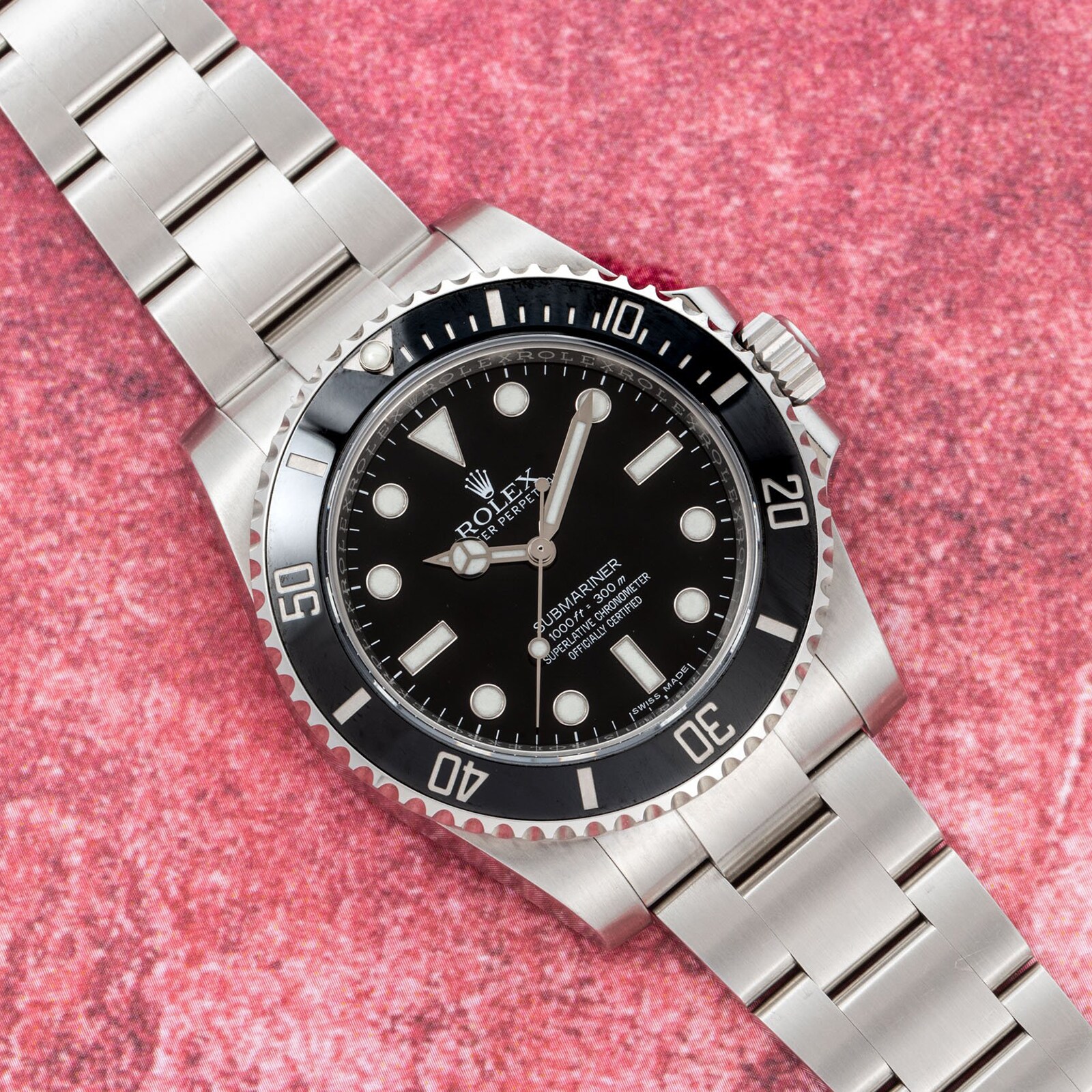 pre owned rolex submariner