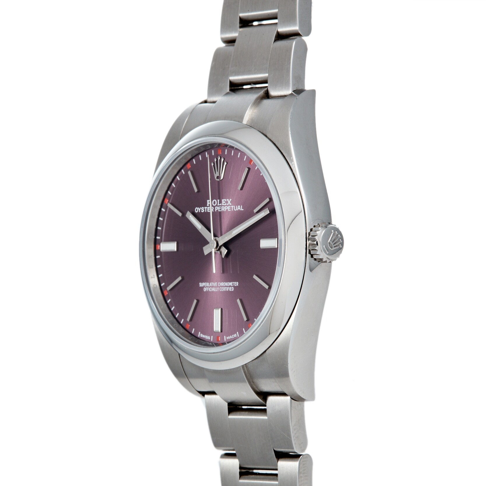 rolex oyster perpetual 39 pre owned