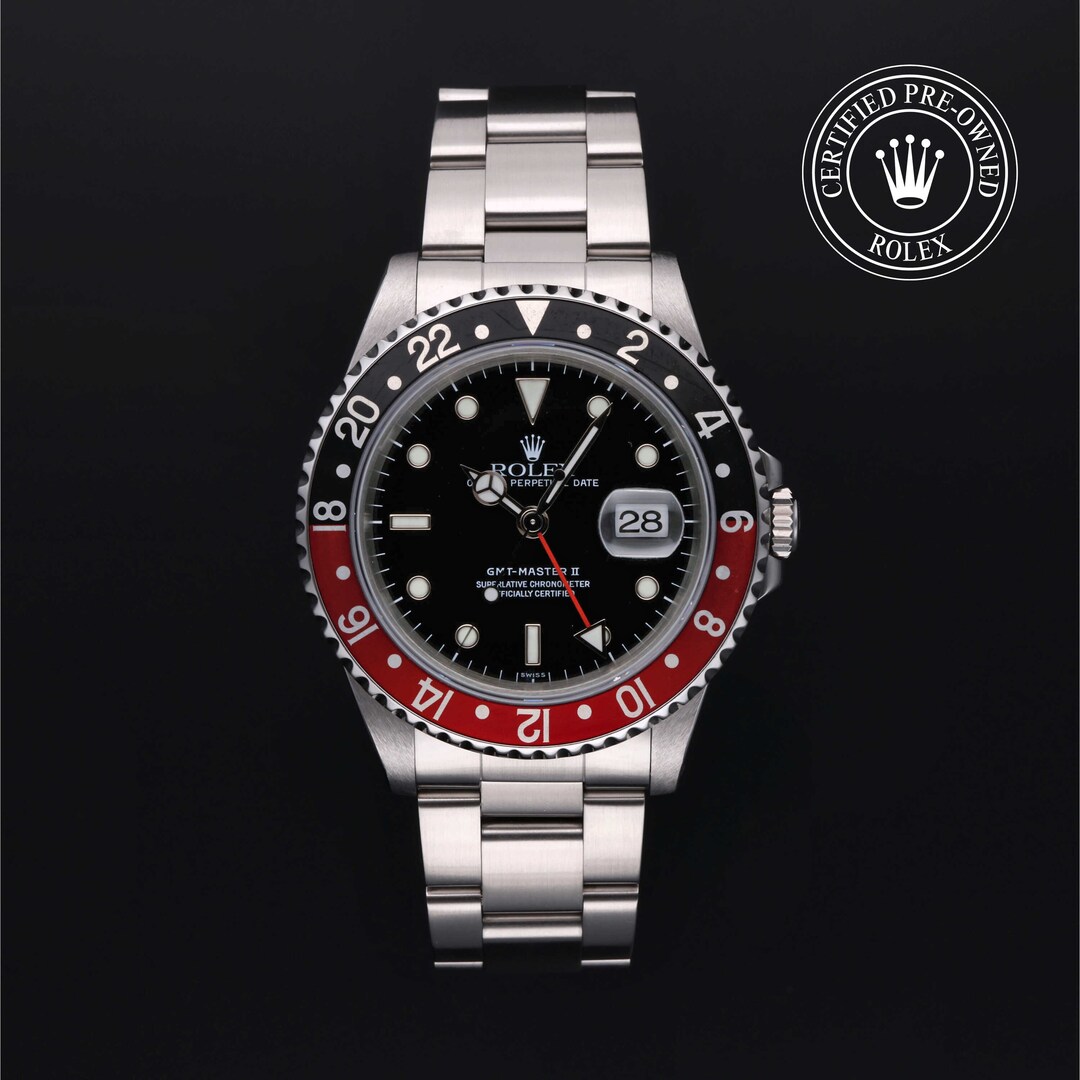 Rolex Rolex Certified Pre-Owned GMT-Master II Rolex Rolex Certified Pre-Owned GMT-Master II