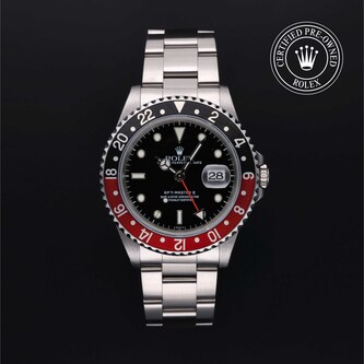 Rolex Certified Pre-Owned GMT-Master II