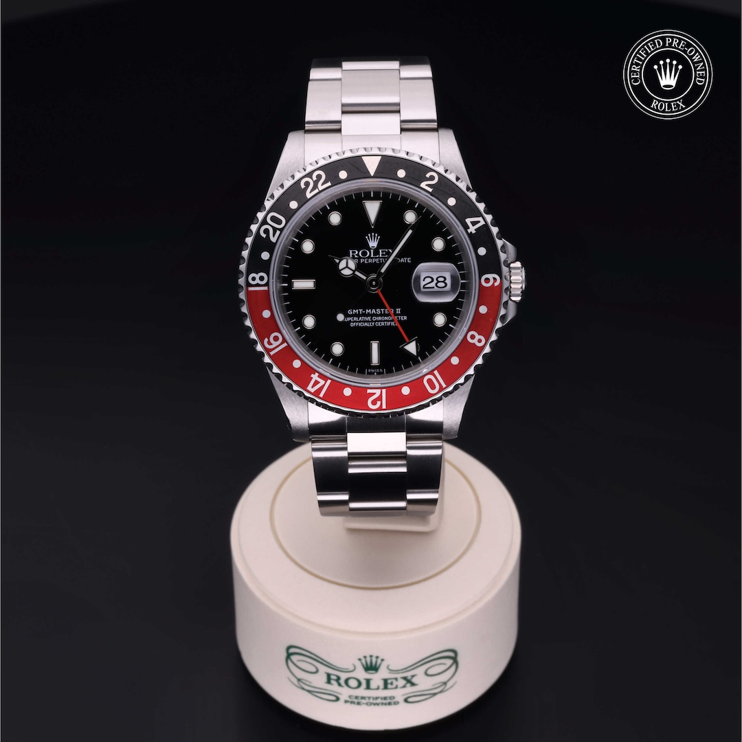 Rolex Rolex Certified Pre-Owned GMT-Master II Rolex Rolex Certified Pre-Owned GMT-Master II