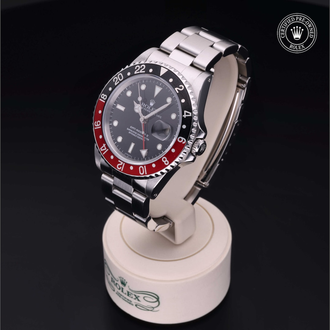 Rolex Rolex Certified Pre-Owned GMT-Master II Rolex Rolex Certified Pre-Owned GMT-Master II