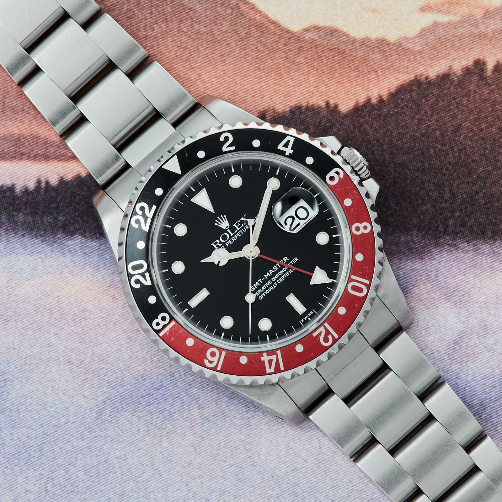 Pre-Owned Rolex GMT-Master II AS04756 
