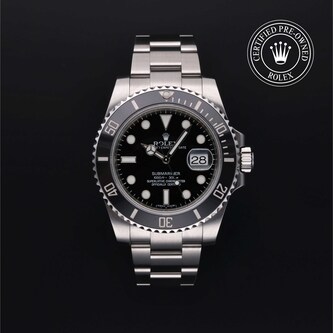 Rolex Certified Pre-Owned Submariner Date