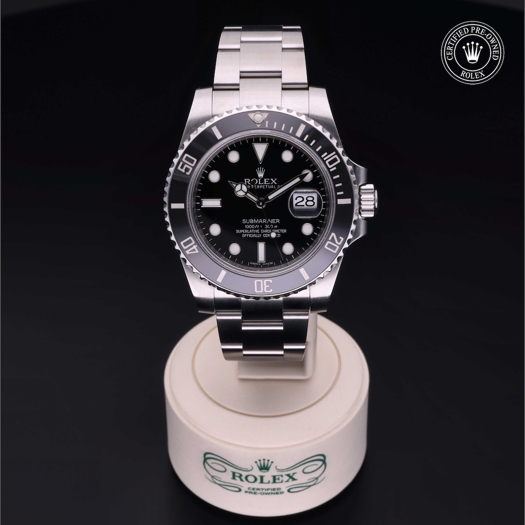 Rolex Rolex Certified Pre-Owned Submariner Date Rolex Rolex Certified Pre-Owned Submariner Date