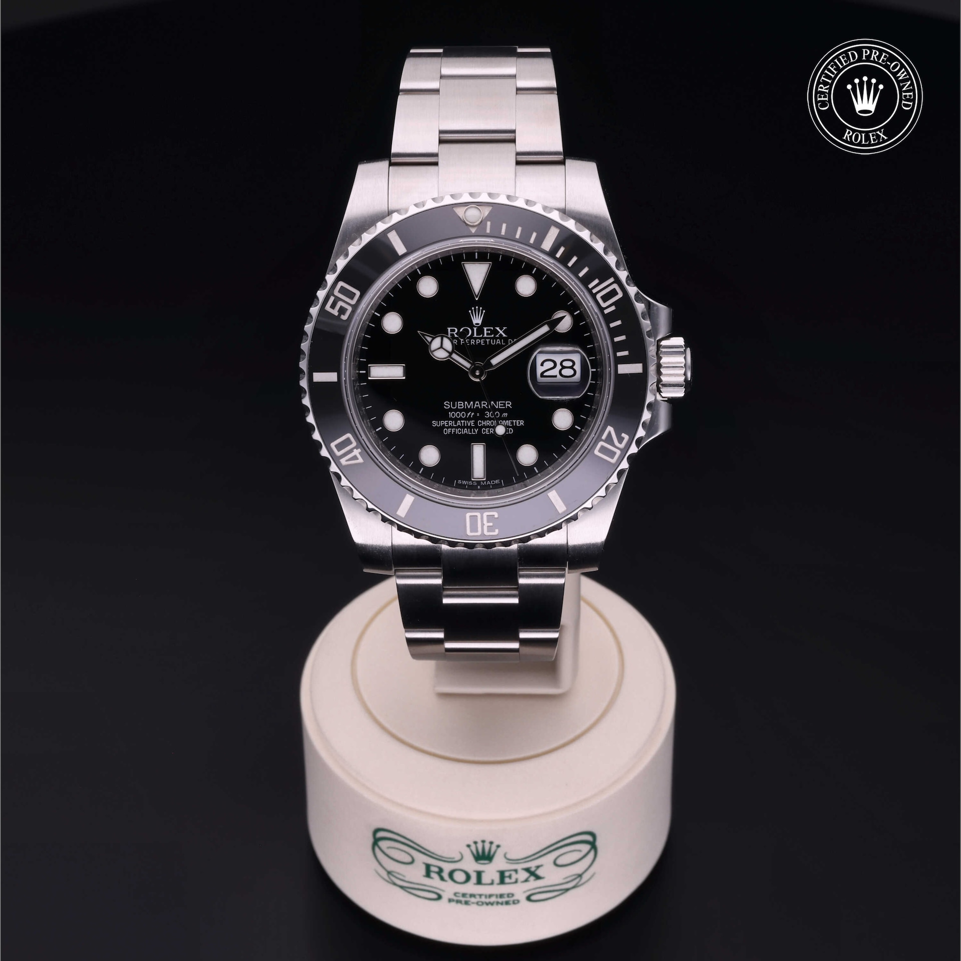 Rolex Rolex Certified Pre-Owned Submariner Date