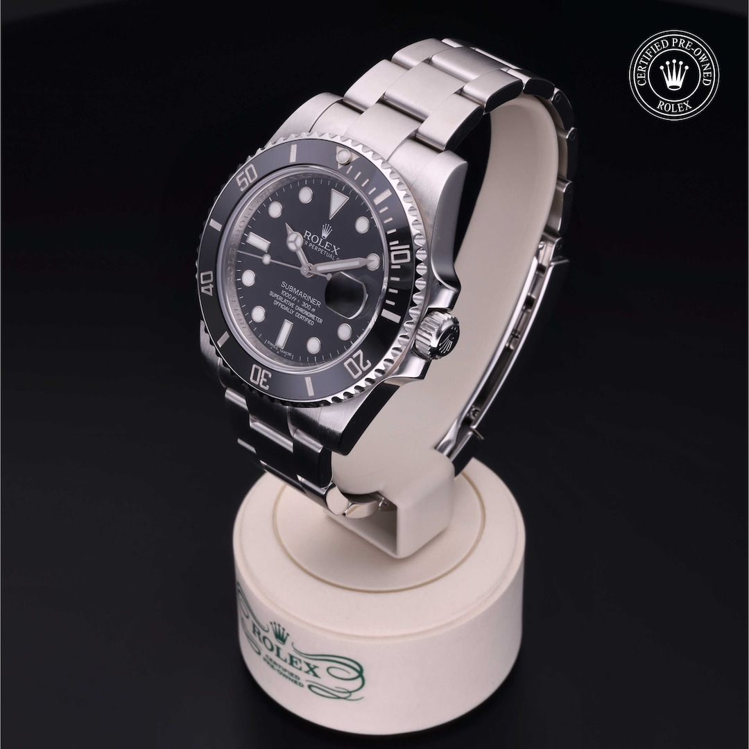 Rolex Rolex Certified Pre-Owned Submariner Date Rolex Rolex Certified Pre-Owned Submariner Date
