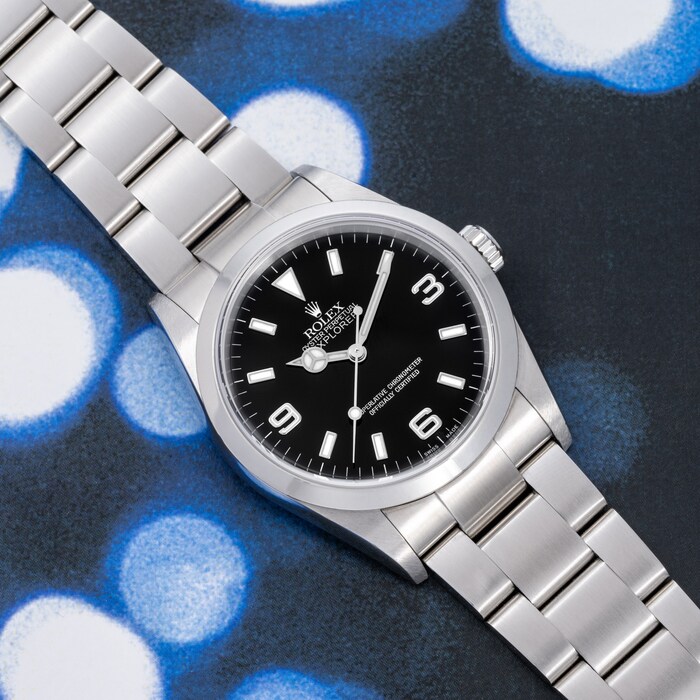 Pre-Owned Rolex by Analog Shift Pre-Owned Rolex Explorer