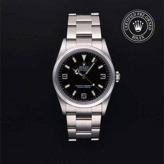 Rolex Certified Pre-Owned Explorer 36