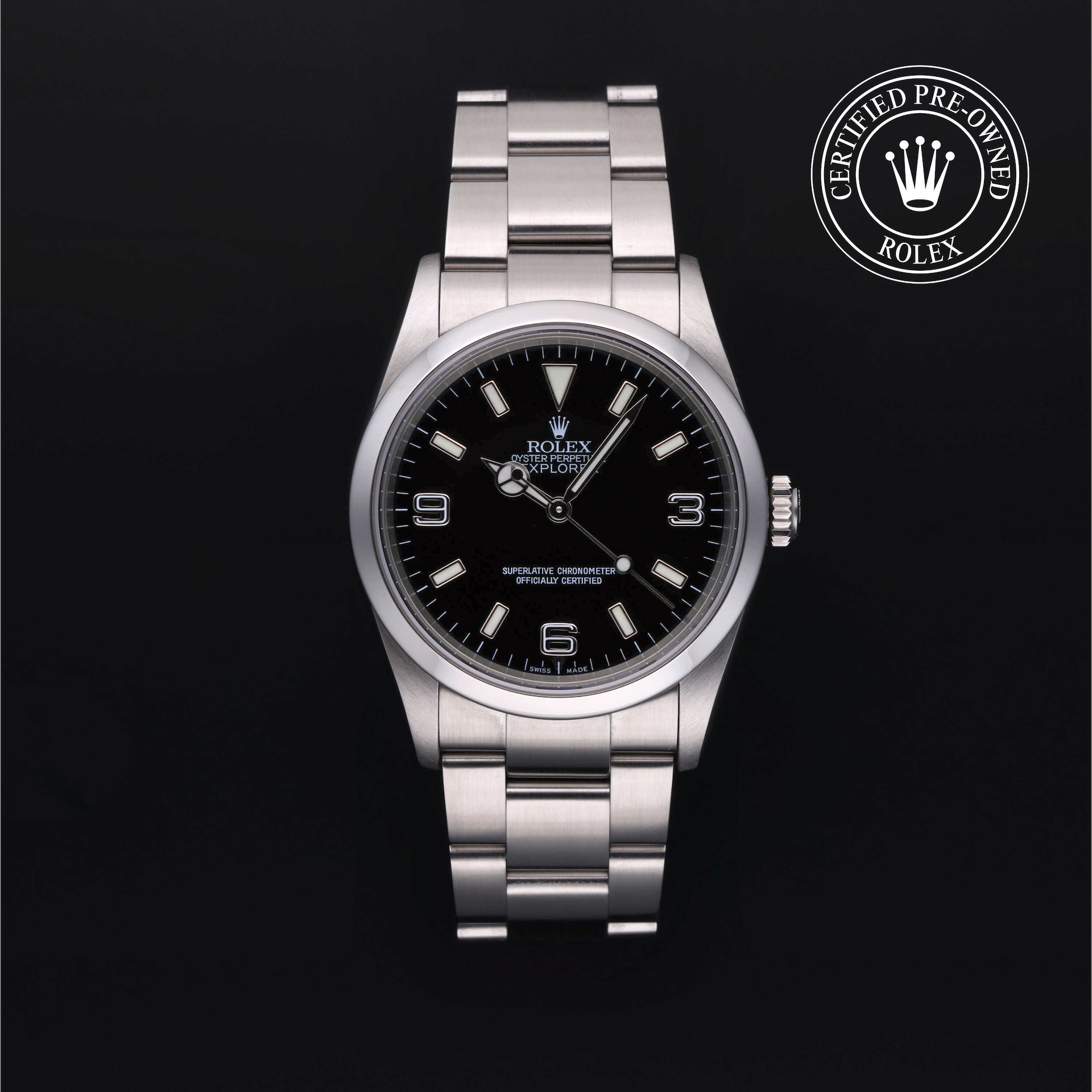 Rolex Certified Pre-Owned Explorer 36