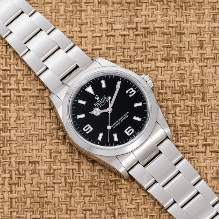 Pre-Owned Rolex by Analog Shift Pre-Owned Rolex Explorer