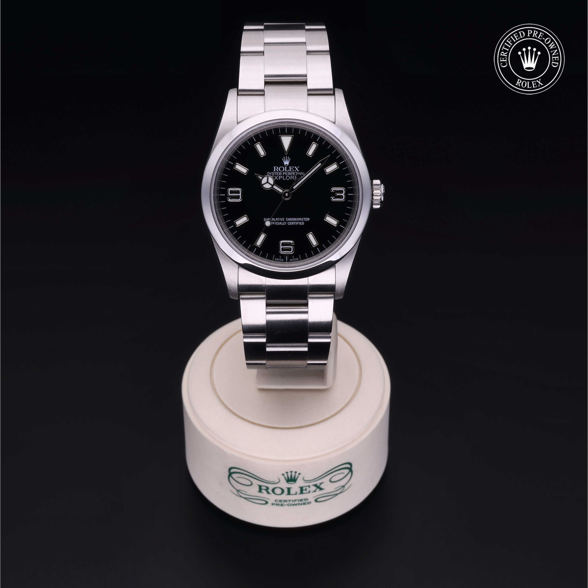 Rolex Rolex Certified Pre-Owned Explorer 36