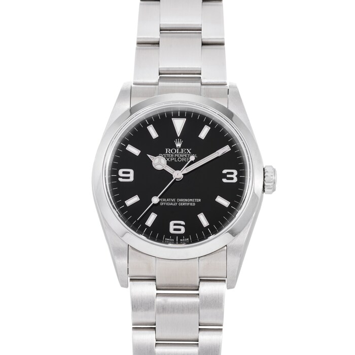 Pre-Owned Rolex by Analog Shift Pre-Owned Rolex Explorer