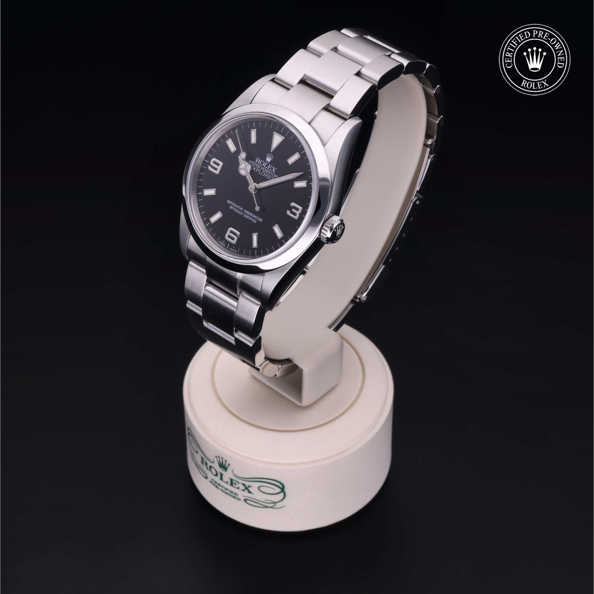 Rolex Rolex Certified Pre-Owned Explorer 36