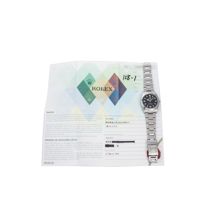 Pre-Owned Rolex by Analog Shift Pre-Owned Rolex Explorer