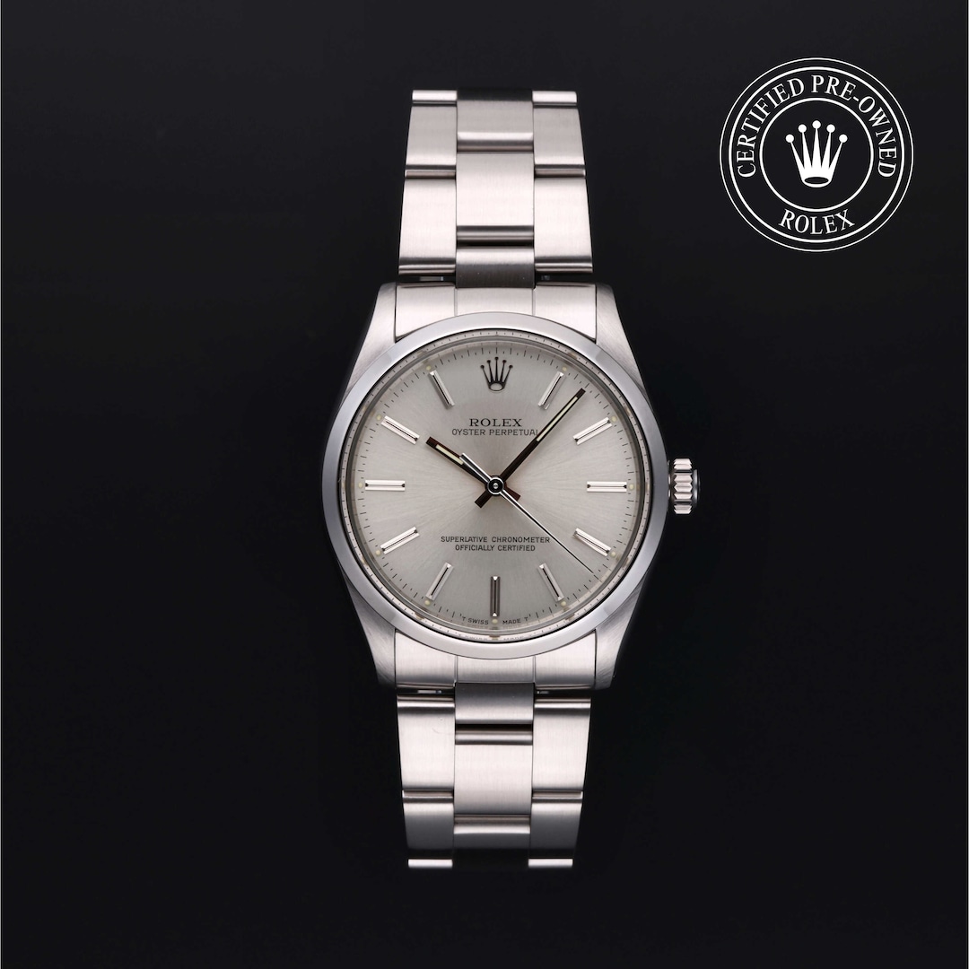 Rolex Rolex Certified Pre-Owned Oyster Perpetual Rolex Rolex Certified Pre-Owned Oyster Perpetual
