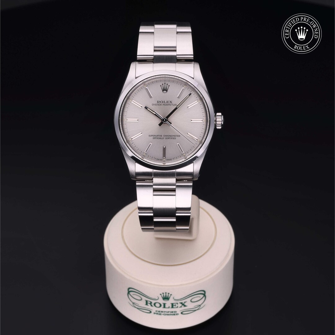 Rolex Rolex Certified Pre-Owned Oyster Perpetual Rolex Rolex Certified Pre-Owned Oyster Perpetual