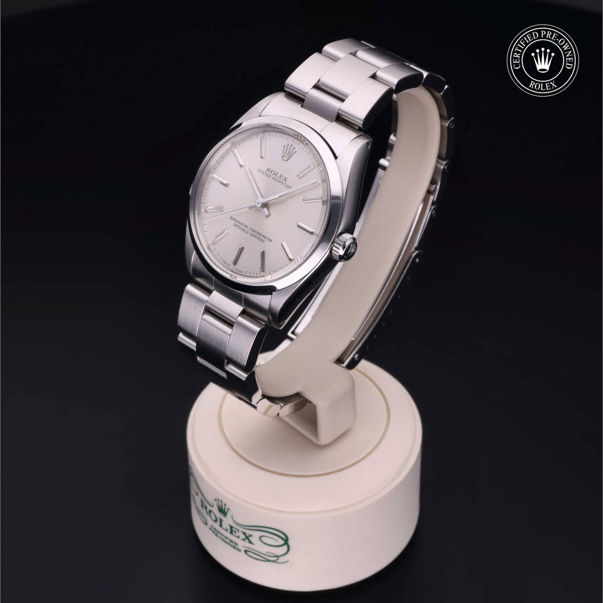 Rolex Rolex Certified Pre-Owned Oyster Perpetual