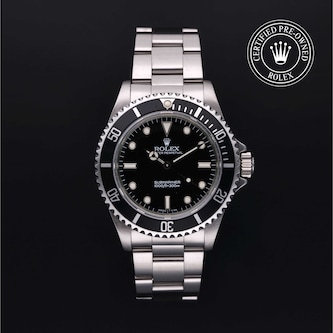 Rolex Certified Pre-Owned Submariner
