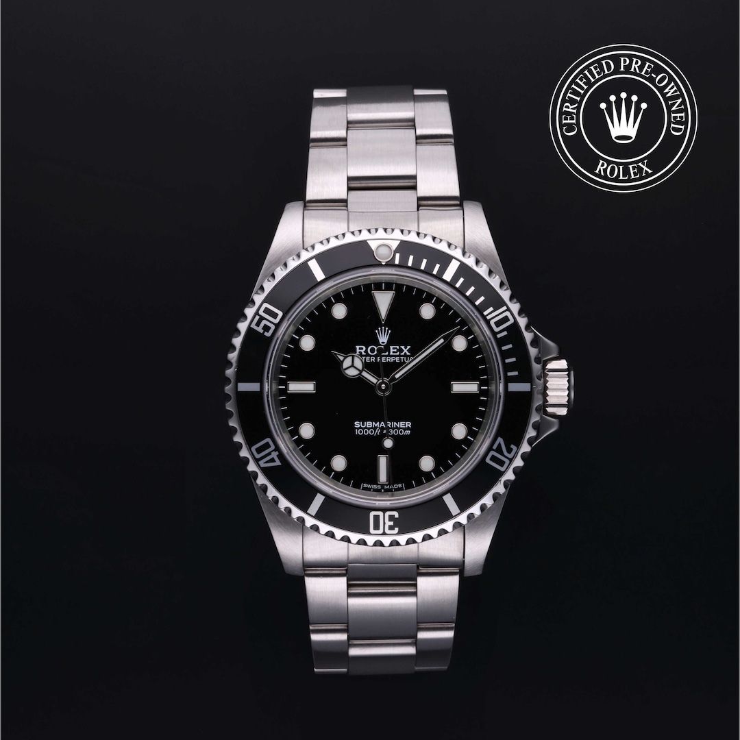 Rolex Rolex Certified Pre-Owned Submariner Rolex Rolex Certified Pre-Owned Submariner